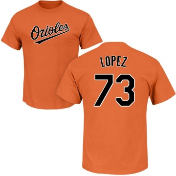 Jorge Lopez Name & Number T-Shirt - Orange