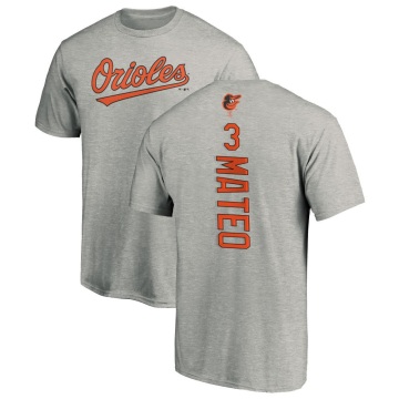 Jorge Mateo Backer T-Shirt - Ash