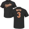 Jorge Mateo Name & Number T-Shirt - Black