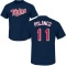 Jorge Polanco Name & Number T-Shirt - Navy