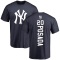 Jorge Posada Backer T-Shirt - Navy