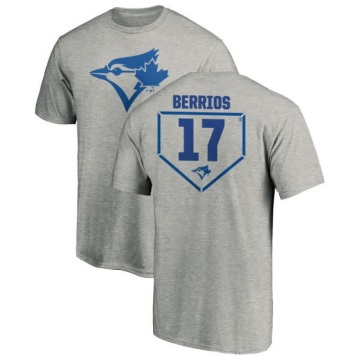 Jose Berrios RBI T-Shirt - Heathered Gray