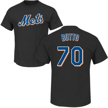 Jose Butto Name & Number T-Shirt - Black