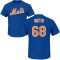 Jose Butto Name & Number T-Shirt - Royal