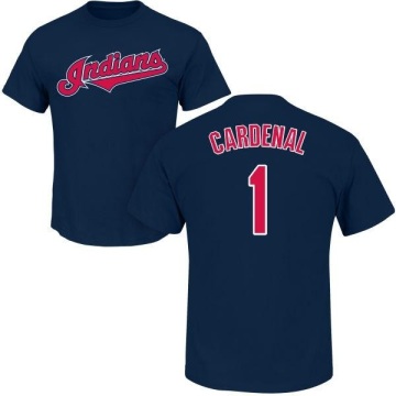 Jose Cardenal Name & Number T-Shirt - Navy