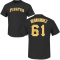 Jose Hernandez Name & Number T-Shirt - Black