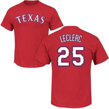 Jose Leclerc Name & Number T-Shirt - Red