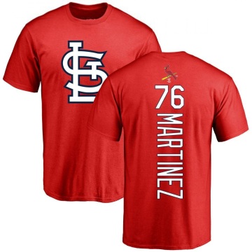 Jose Martinez Backer T-Shirt - Red