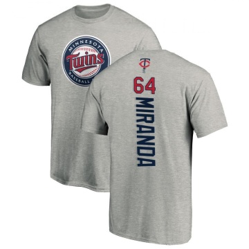Jose Miranda Backer T-Shirt - Ash