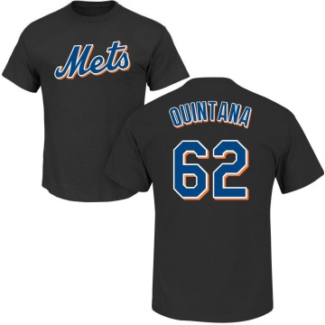Jose Quintana Name & Number T-Shirt - Black
