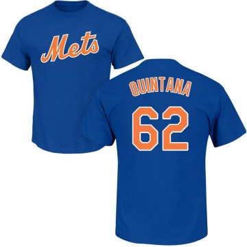 Jose Quintana Name & Number T-Shirt - Royal