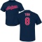Jose Tena Name & Number T-Shirt - Navy