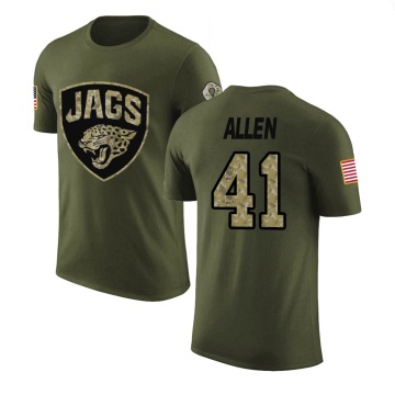 Josh Allen Legend Salute to Service T-Shirt - Olive
