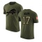 Josh Allen Legend Salute to Service T-Shirt - Olive