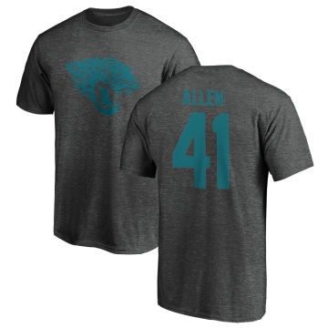 Josh Allen One Color T-Shirt - Ash