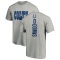 Josh Downs Backer T-Shirt - Ash