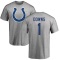 Josh Downs Name & Number T-Shirt - Ash