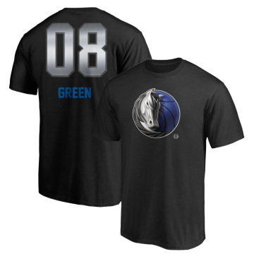 Josh Green Midnight Mascot T-Shirt - Black