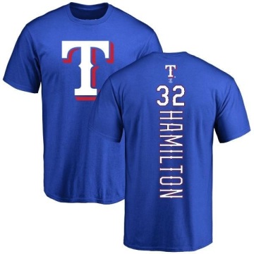 Josh Hamilton Backer T-Shirt - Royal