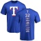 Josh Hamilton Backer T-Shirt - Royal