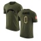 Josh Harris Legend Salute to Service T-Shirt - Olive
