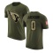 Josh Jackson Legend Salute to Service T-Shirt - Olive