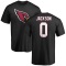 Josh Jackson Name & Number T-Shirt - Black