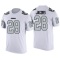 Josh Jacobs Legend Color Rush T-Shirt - White