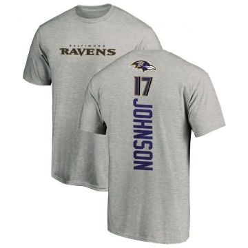 Josh Johnson Backer T-Shirt - Ash