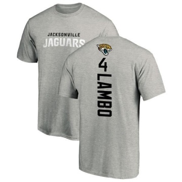 Josh Lambo Backer T-Shirt - Ash
