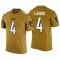 Josh Lambo Legend Color Rush T-Shirt - Gold