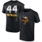 Josh Metellus Midnight Mascot T-Shirt - Black