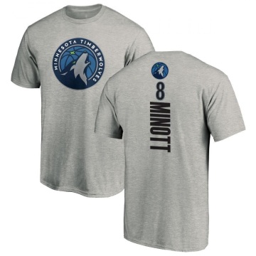 Josh Minott Backer T-Shirt - Ash