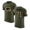 Josh Myers Legend Salute to Service T-Shirt - Olive
