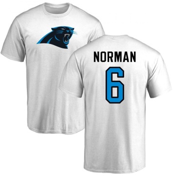 Josh Norman Name & Number T-Shirt - White