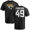 Josh Pederson Name & Number T-Shirt - Black