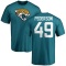 Josh Pederson Name & Number T-Shirt - Teal