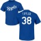Josh Taylor Name & Number T-Shirt - Royal