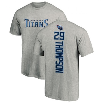 Josh Thompson Backer T-Shirt - Ash