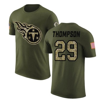 Josh Thompson Legend Salute to Service T-Shirt - Olive