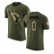 Josh Woods Legend Salute to Service T-Shirt - Olive