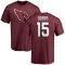 Joshua Dobbs Name & Number T-Shirt - Maroon