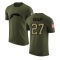 Joshua Kelley Legend Salute to Service T-Shirt - Olive