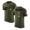 Joshua Onujiogu Legend Salute to Service T-Shirt - Olive