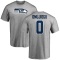 Joshua Onujiogu Name & Number T-Shirt - Ash