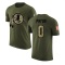 Joshua Pryor Legend Salute to Service T-Shirt - Olive