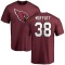 Jovante Moffatt Name & Number T-Shirt - Maroon