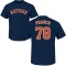 J.P. France Name & Number T-Shirt - Navy