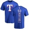 J.P. Martinez Backer T-Shirt - Royal