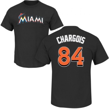 JT Chargois Name & Number T-Shirt - Black
